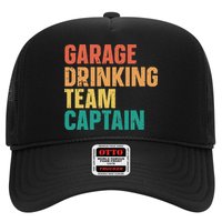 Garage Drinking Team Captain Hat