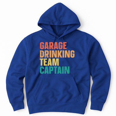 Garage Drinking Team Captain Hoodie