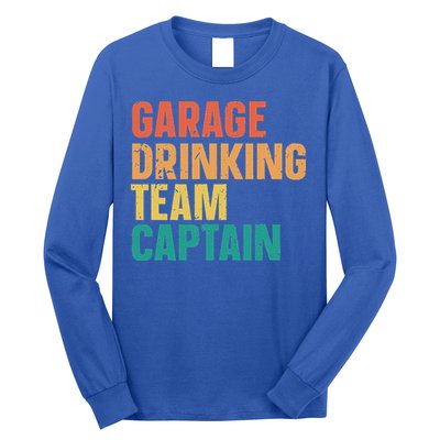 Garage Drinking Team Captain Long Sleeve Shirt