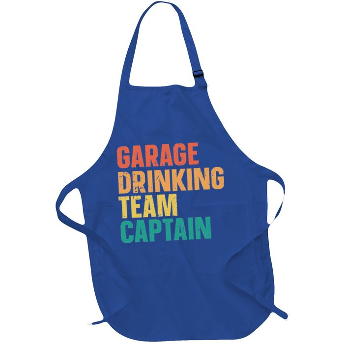 Garage Drinking Team Captain Apron