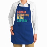 Garage Drinking Team Captain Apron