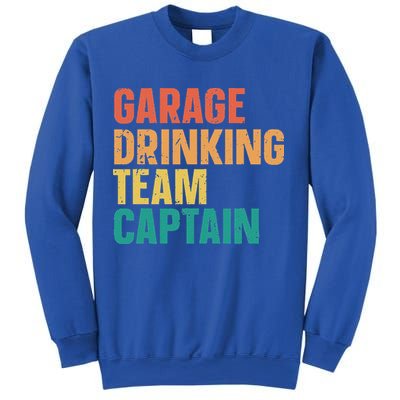 Garage Drinking Team Captain Sweatshirt