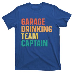 Garage Drinking Team Captain T-Shirt