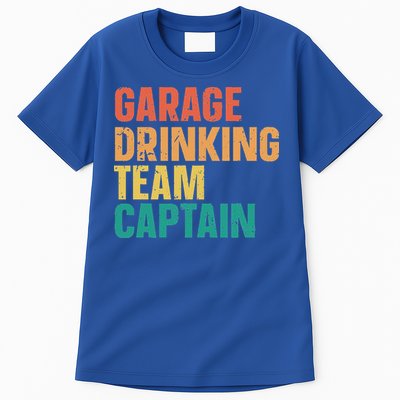 Garage Drinking Team Captain Tall T-Shirt
