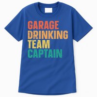 Garage Drinking Team Captain Tall T-Shirt