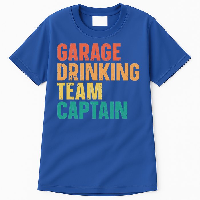 Garage Drinking Team Captain Tall T-Shirt