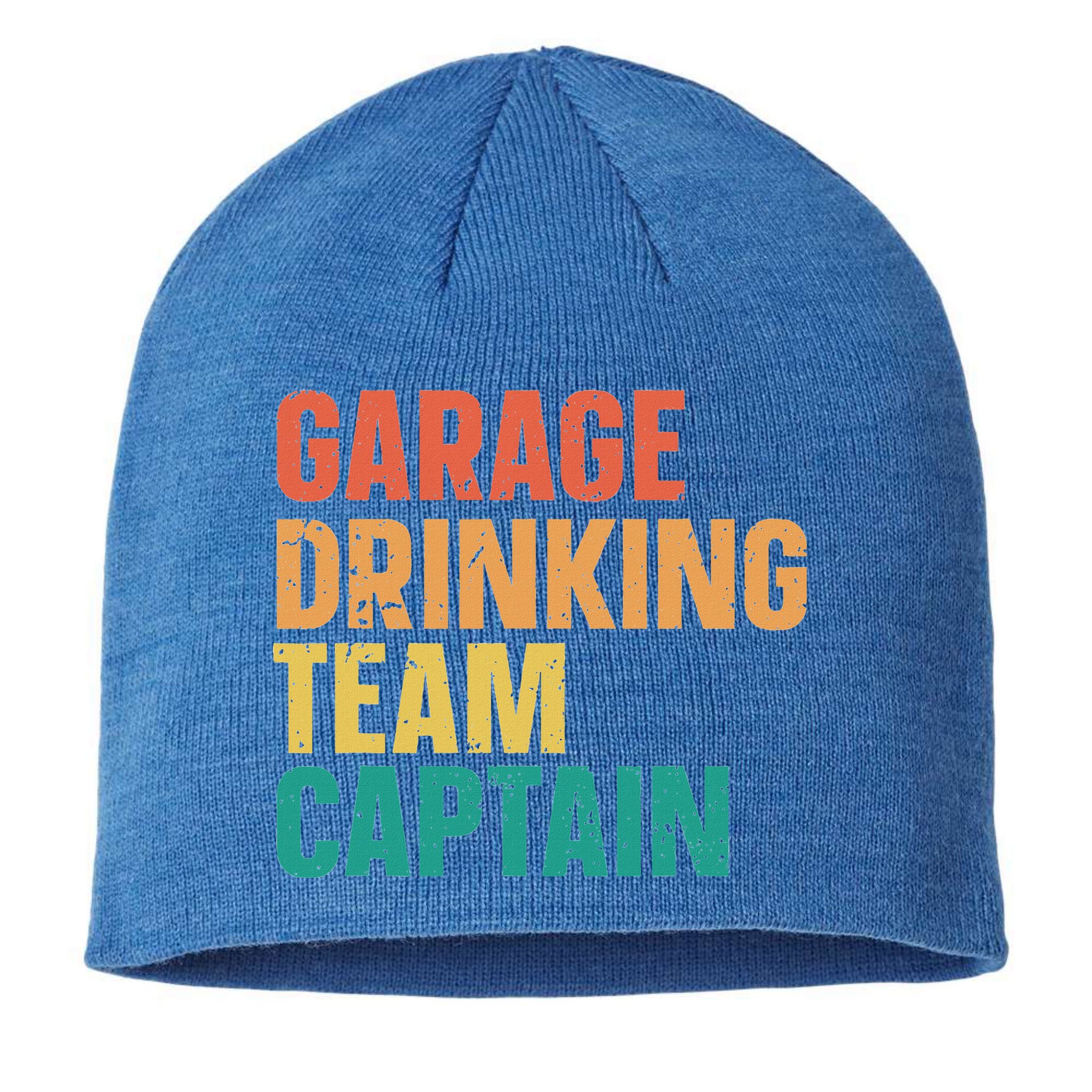 Garage Drinking Team Captain Sustainable Beanie
