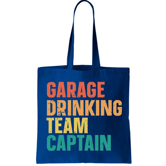 Garage Drinking Team Captain Bag