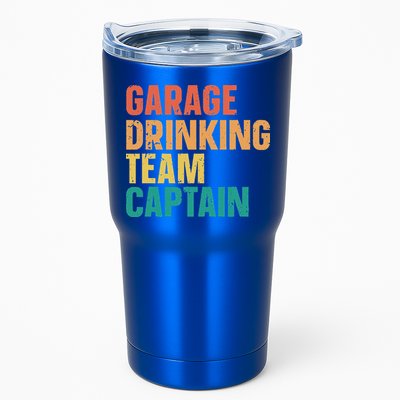Garage Drinking Team Captain Tumbler