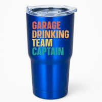 Garage Drinking Team Captain Tumbler
