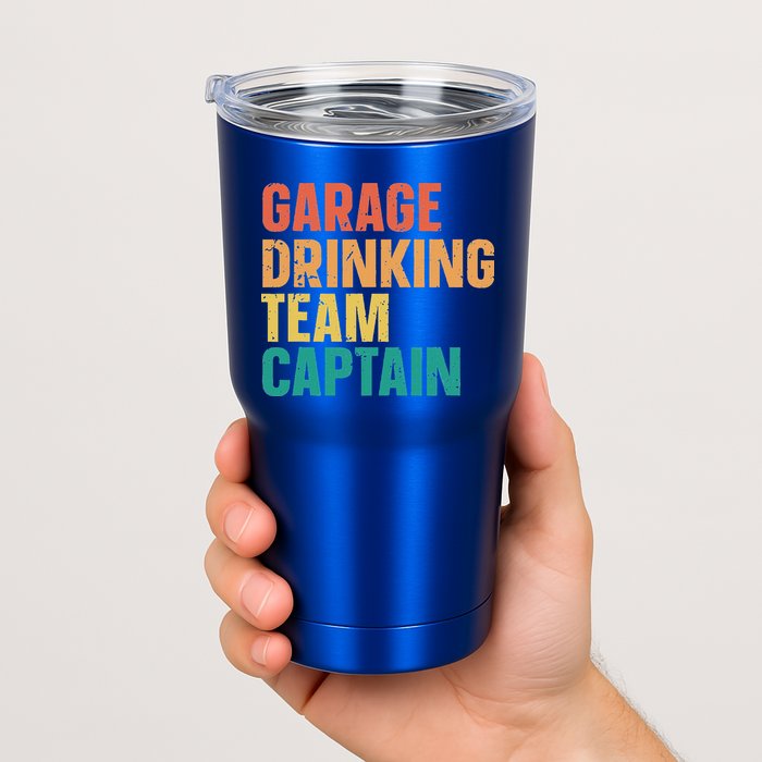 Garage Drinking Team Captain Tumbler