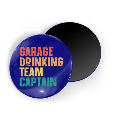 Garage Drinking Team Captain Magnet