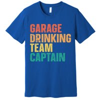 Garage Drinking Team Captain Premium T-Shirt