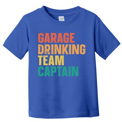 Garage Drinking Team Captain Toddler T-Shirt