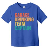 Garage Drinking Team Captain Toddler T-Shirt