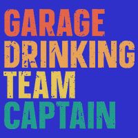 Garage Drinking Team Captain Visor