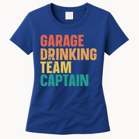 Garage Drinking Team Captain Womens T-Shirt