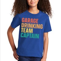 Garage Drinking Team Captain Kids T-Shirt