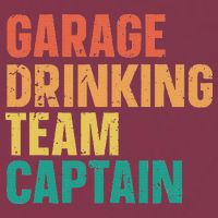 Garage Drinking Team Captain 16oz Travel Tumbler