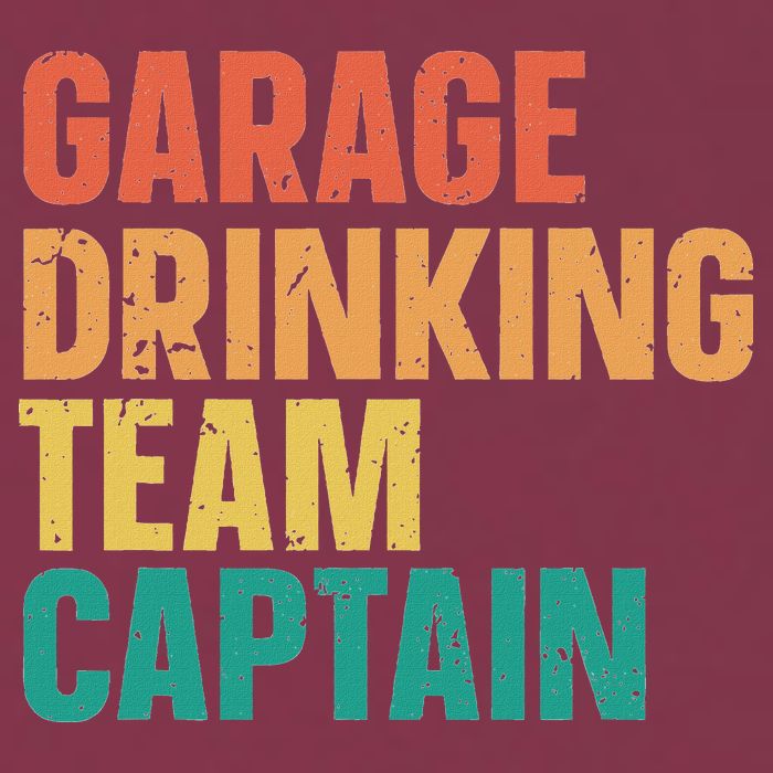 Garage Drinking Team Captain 16oz Travel Tumbler