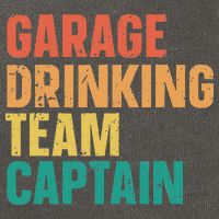 Garage Drinking Team Captain Cotton Canvas Backpack