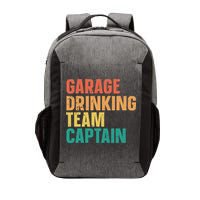 Garage Drinking Team Captain Vector Backpack