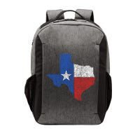 Grunge Distressed Texas Logo Vector Backpack
