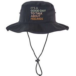 Good Day To Talk About Feelings Guidance Counselor Legacy Cool Fit Booney Bucket Hat