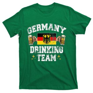 Germany Drinking Team Germany Beer Festivals Oktoberfest T-Shirt