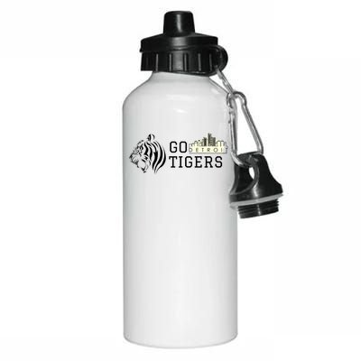 Go Detroit Tigers Aluminum Water Bottle 