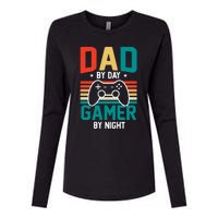 Gamer Dad T Design Womens Cotton Relaxed Long Sleeve T-Shirt