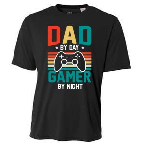 Gamer Dad T Design Cooling Performance Crew T-Shirt