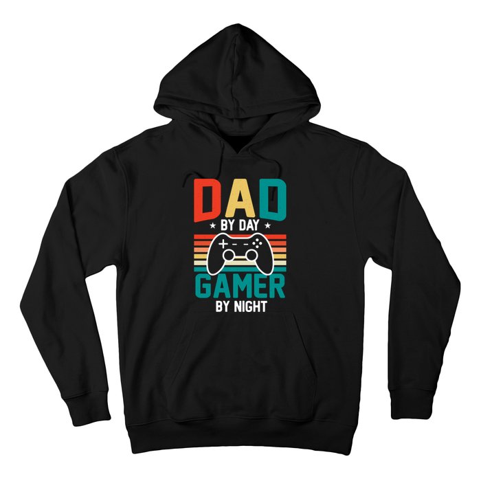 Gamer Dad T Design Hoodie