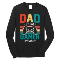 Gamer Dad T Design Long Sleeve Shirt