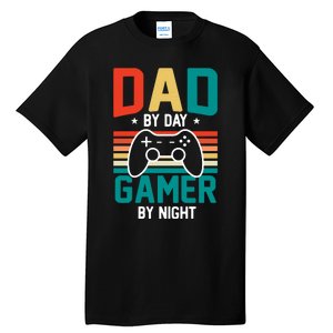 Gamer Dad T Design Tall T-Shirt