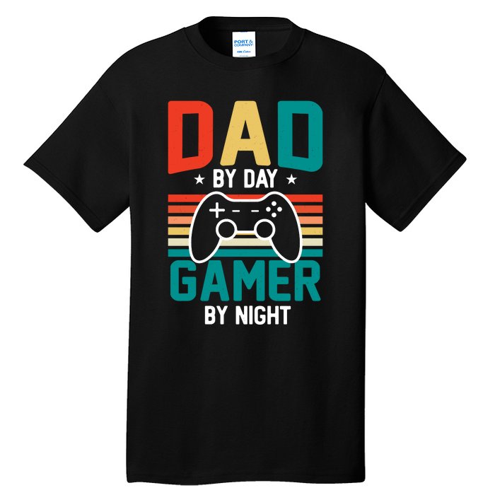 Gamer Dad T Design Tall T-Shirt