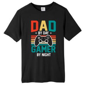 Gamer Dad T Design Tall Fusion ChromaSoft Performance T-Shirt