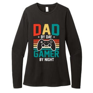 Gamer Dad T Design Womens CVC Long Sleeve Shirt