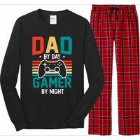 Gamer Dad T Design Long Sleeve Pajama Set