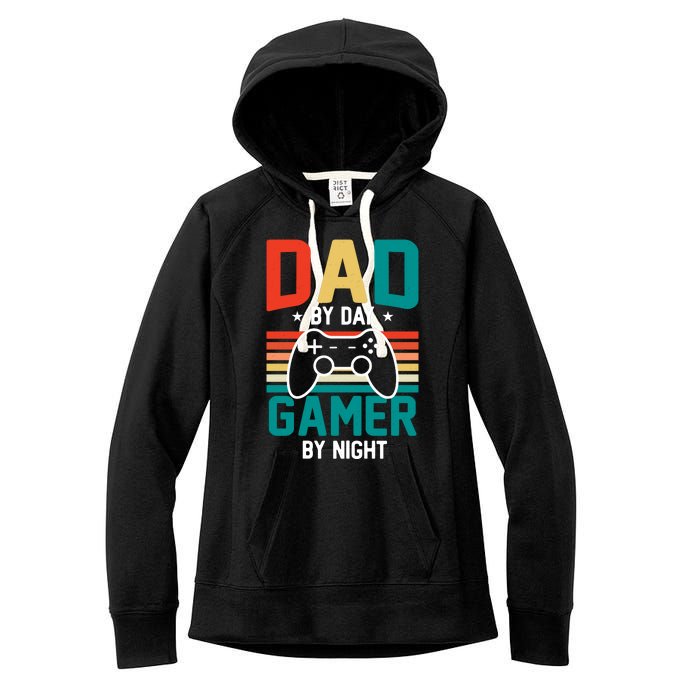 Gamer Dad T Design Women's Fleece Hoodie