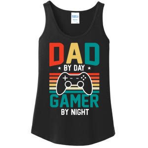 Gamer Dad T Design Ladies Essential Tank