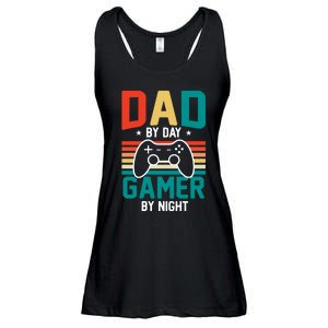 Gamer Dad T Design Ladies Essential Flowy Tank