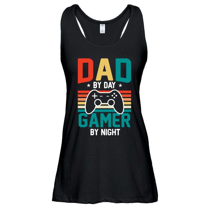 Gamer Dad T Design Ladies Essential Flowy Tank