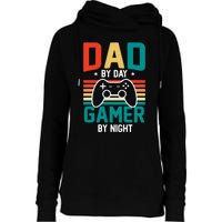 Gamer Dad T Design Womens Funnel Neck Pullover Hood