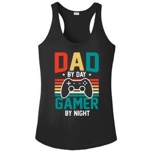 Gamer Dad T Design Ladies PosiCharge Competitor Racerback Tank