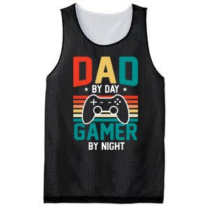 Gamer Dad T Design Mesh Reversible Basketball Jersey Tank