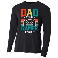 Gamer Dad T Design Cooling Performance Long Sleeve Crew