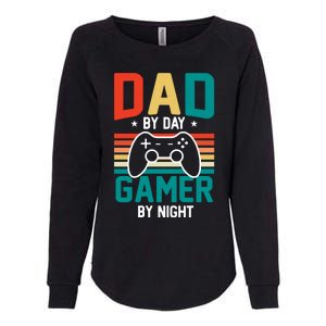 Gamer Dad T Design Womens California Wash Sweatshirt