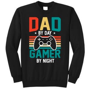 Gamer Dad T Design Tall Sweatshirt