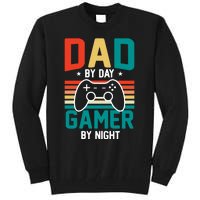 Gamer Dad T Design Tall Sweatshirt